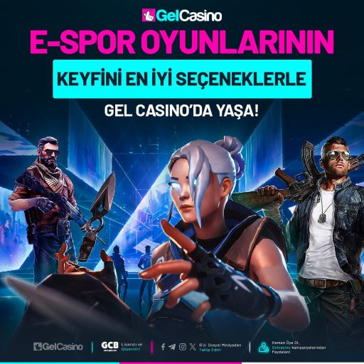 Gelcasino Slot Oyunları: Şansınızı Döndürmenin Yeni Yolu!